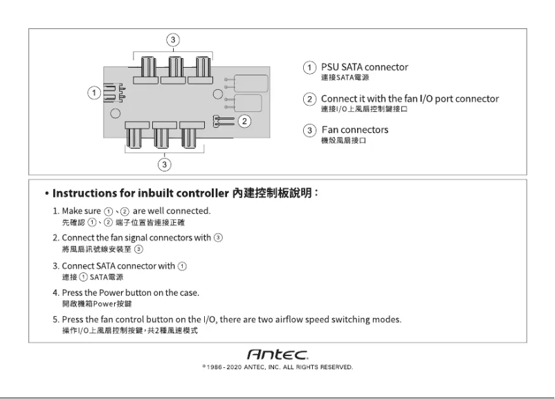 Image de la première page du manuel de l'appareil P10 FLUX