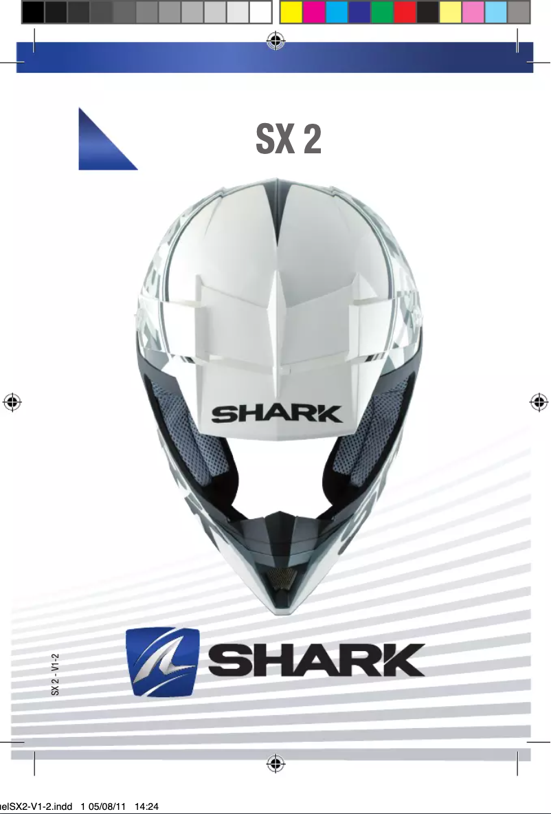 Page 1 de la notice Manuel utilisateur Shark SX 2