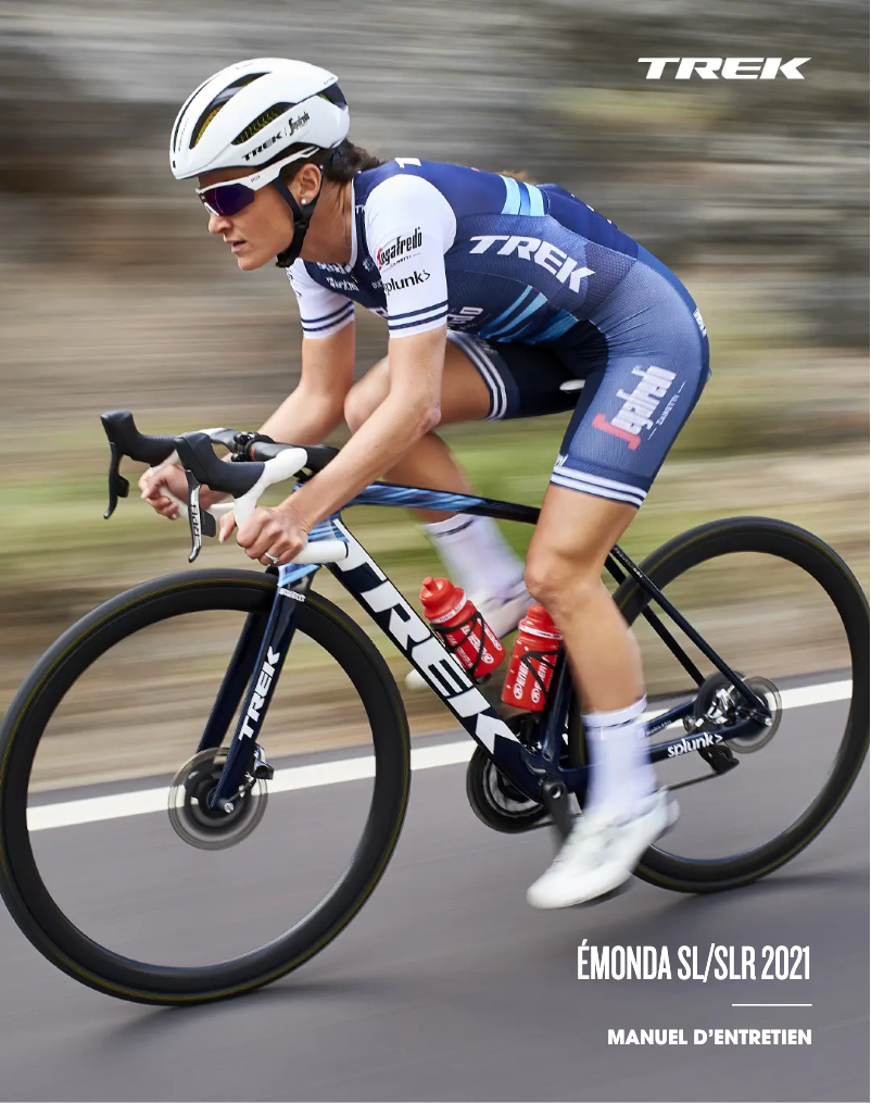 Page 1 de la notice Manuel utilisateur Trek Émonda SLR 6
