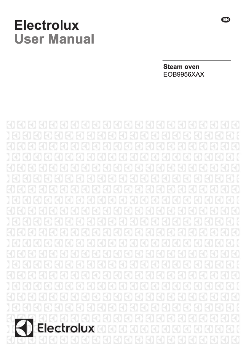Página 1 del manual Manual de usuario Electrolux EOB9956XAX