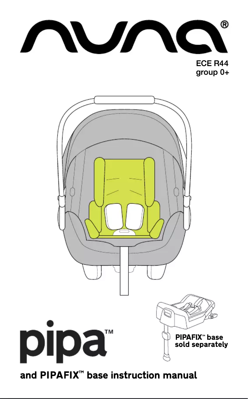 Image de la première page du manuel de l'appareil PipaFix