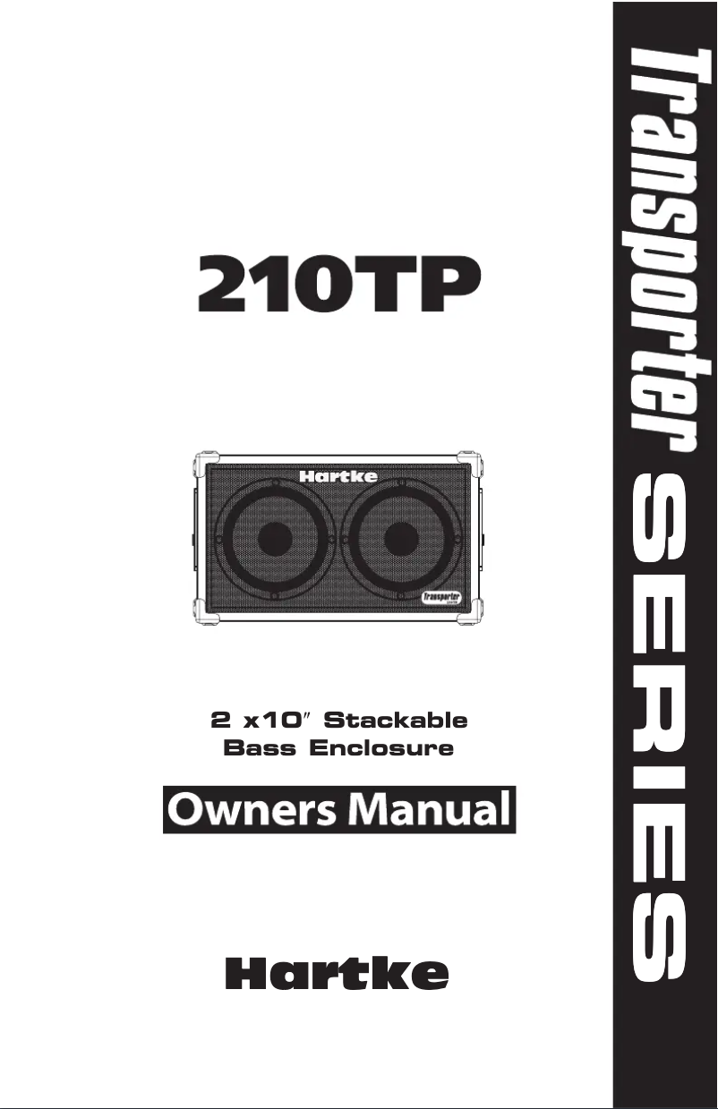 Image de la première page du manuel de l'appareil 210TP
