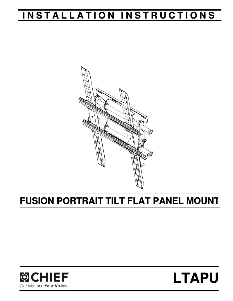 Page n°1 - Manuel utilisateur Chief LTAPU