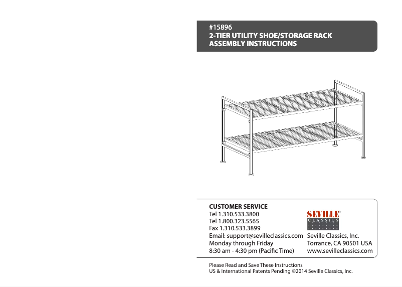 Image de la première page du manuel de l'appareil SHE15896