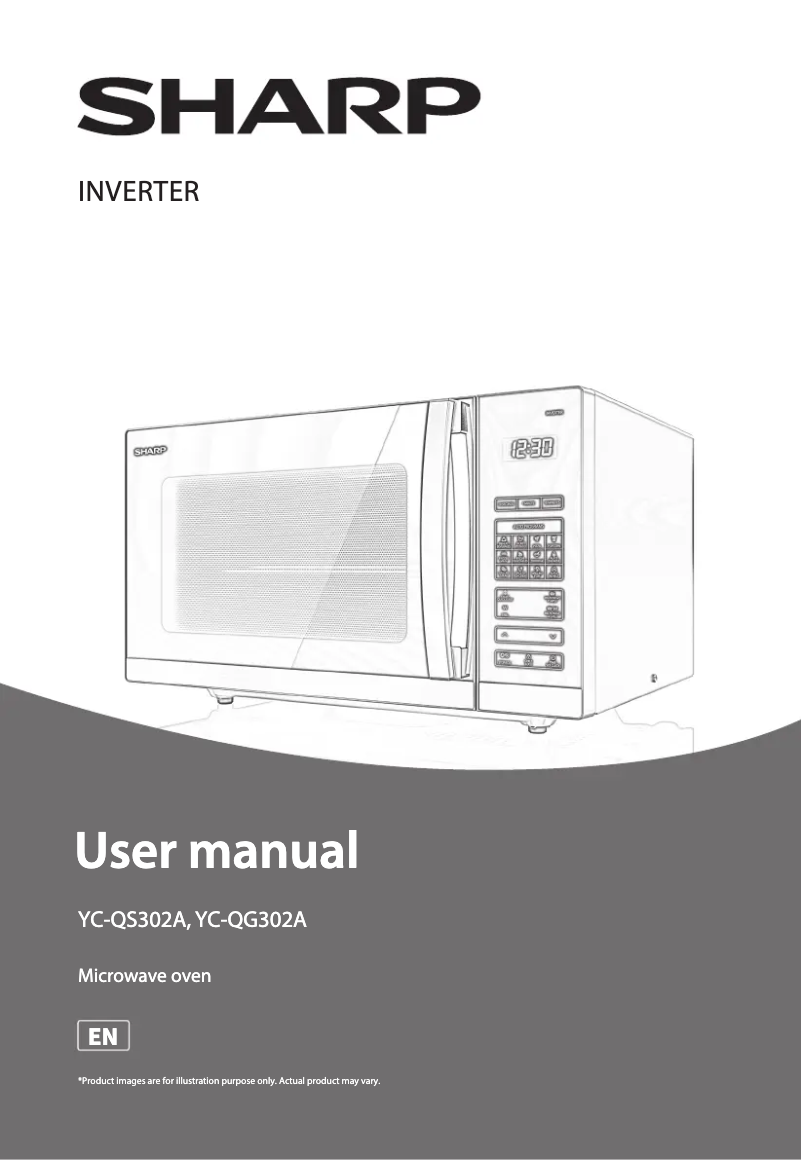Imagen de la primera página del manual del dispositivo YC-QS302AU