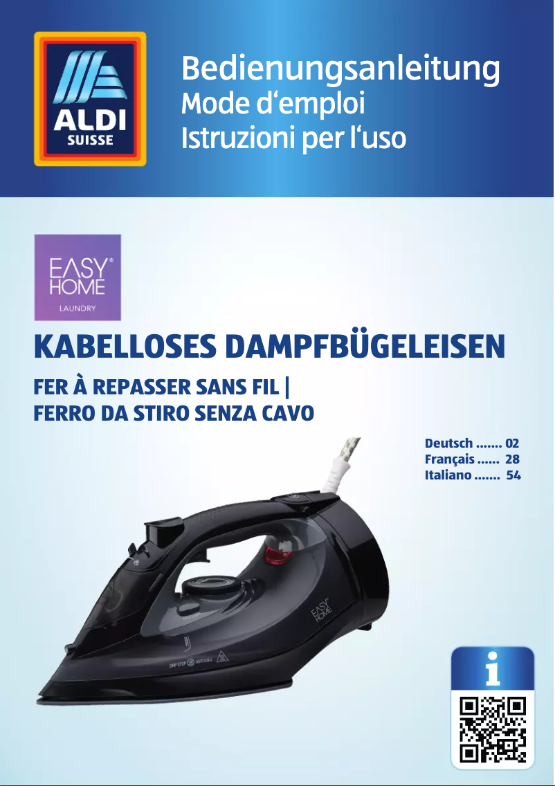 Page 1 de la notice Manuel utilisateur Easy Home GT-SF-GSF-03