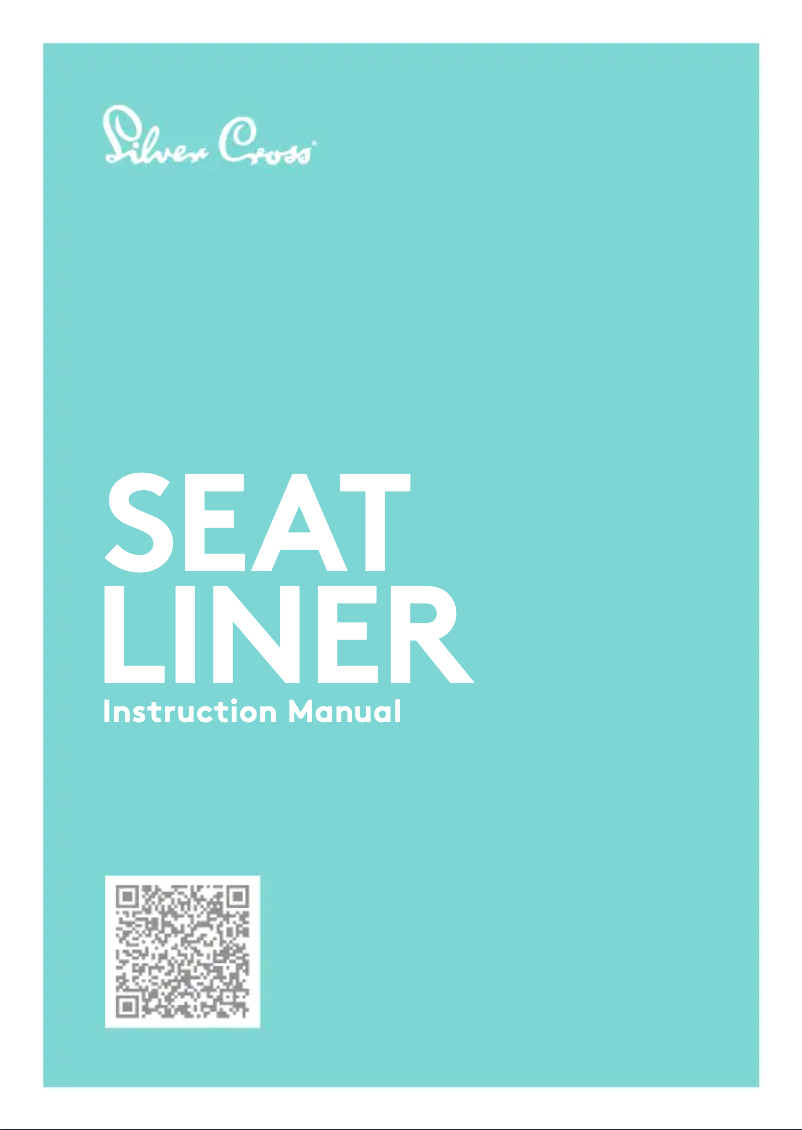 Page 1 de la notice Manuel utilisateur Silver Cross Reef Seat Liner