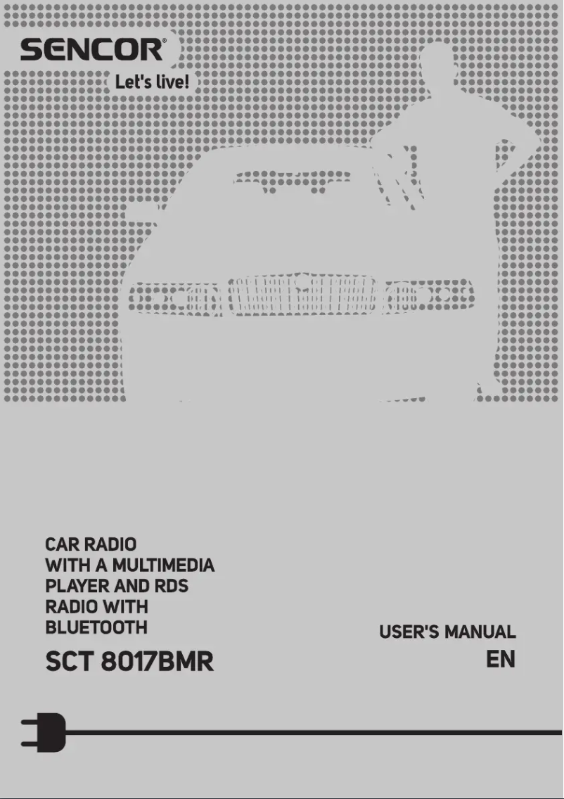 Page n°1 - Manuel utilisateur Sencor SCT 8017BMR