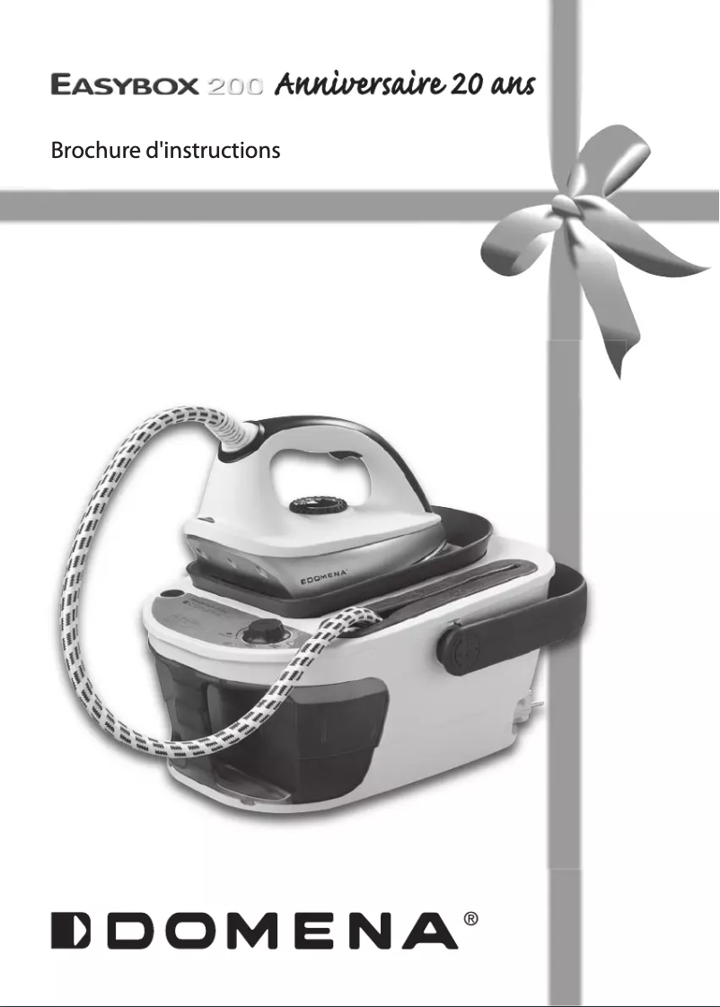 Image de la première page du manuel de l'appareil EasyBox 200