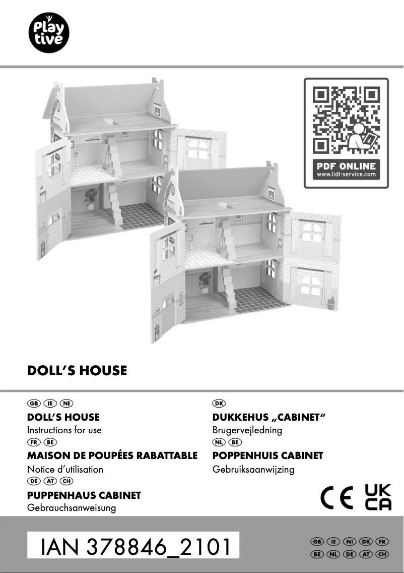 Image de la première page du manuel de l'appareil IAN 378846