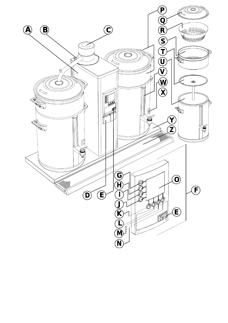 Page 1 de la notice Manuel utilisateur Rhima B40