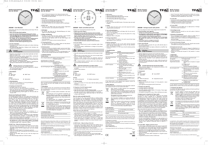 Página 1 del manual Manual de usuario TFA 60.3521.02