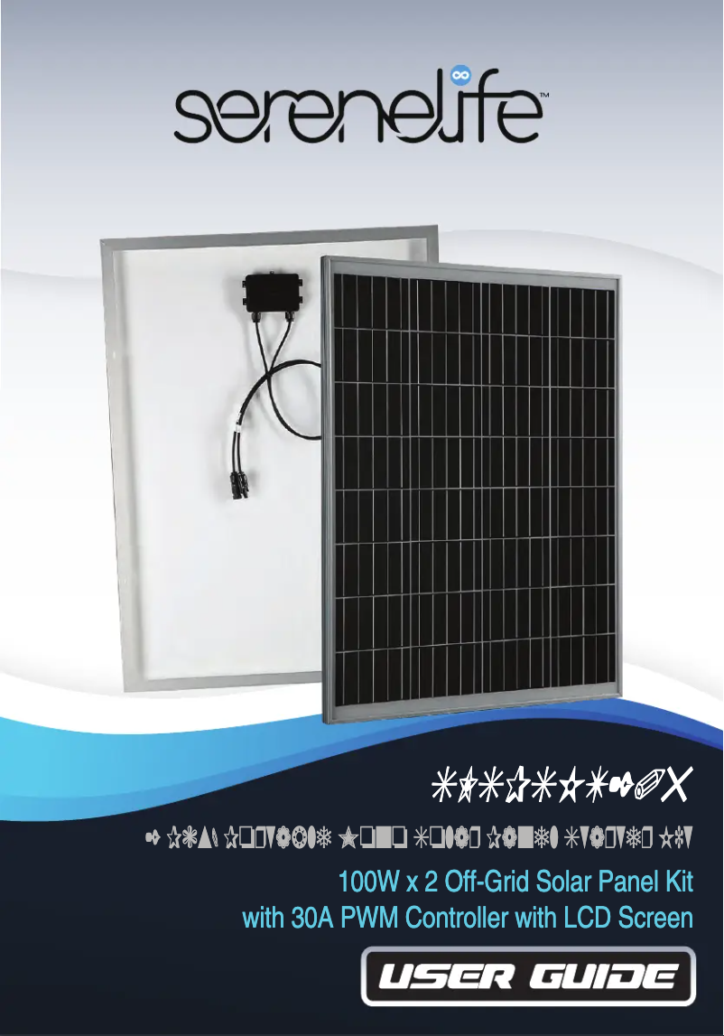 Image de la première page du manuel de l'appareil SLSPSKT205