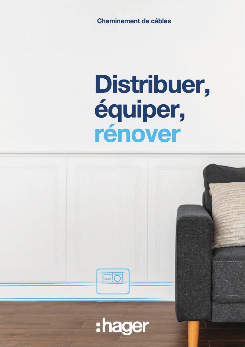 Page n°1 - Brochure Hager LFF71H0909016