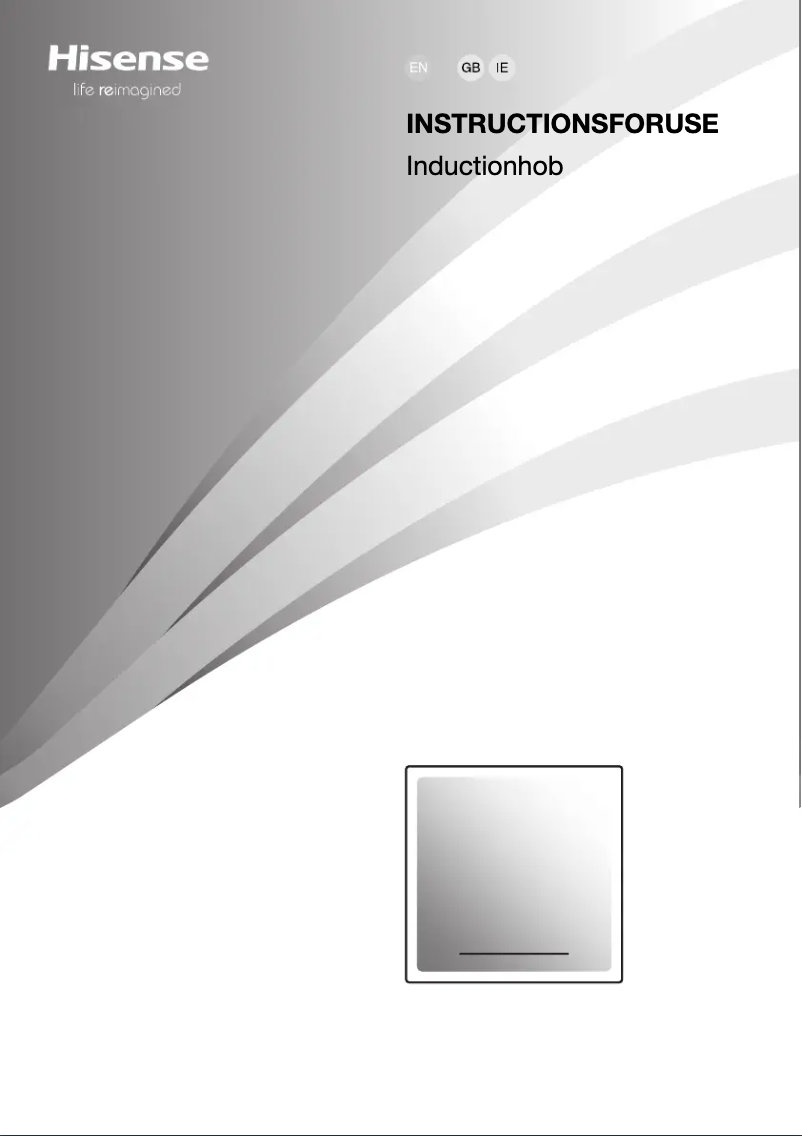 Image de la première page du manuel de l'appareil I6421C