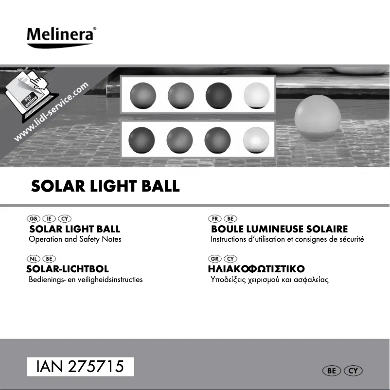 Page n°1 - Manuel utilisateur Ernesto HG00779