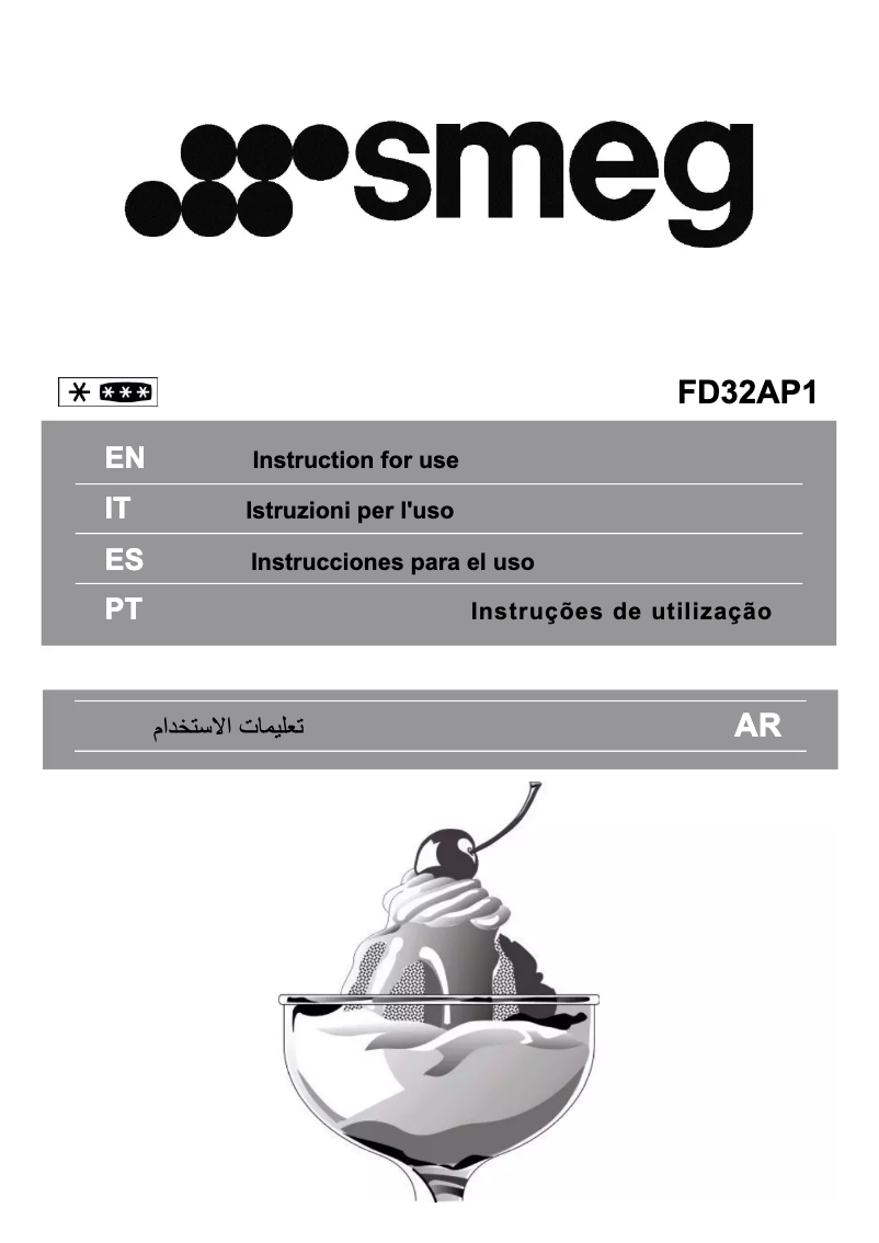 Image de la première page du manuel de l'appareil FD32AP1