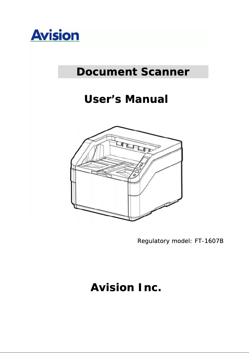 Image de la première page du manuel de l'appareil AD8120