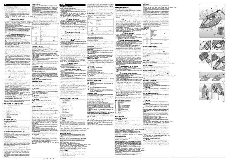 Image de la première page du manuel de l'appareil 6215