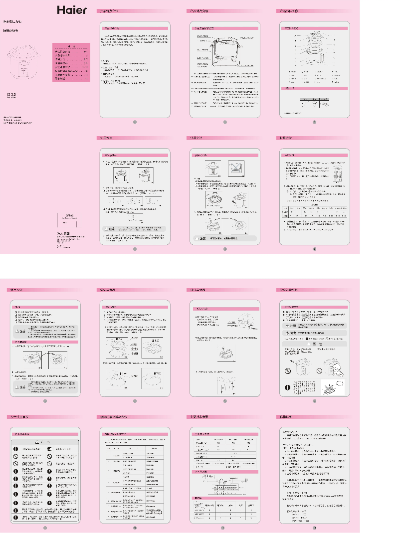 Image de la première page du manuel de l'appareil HPC-YS505