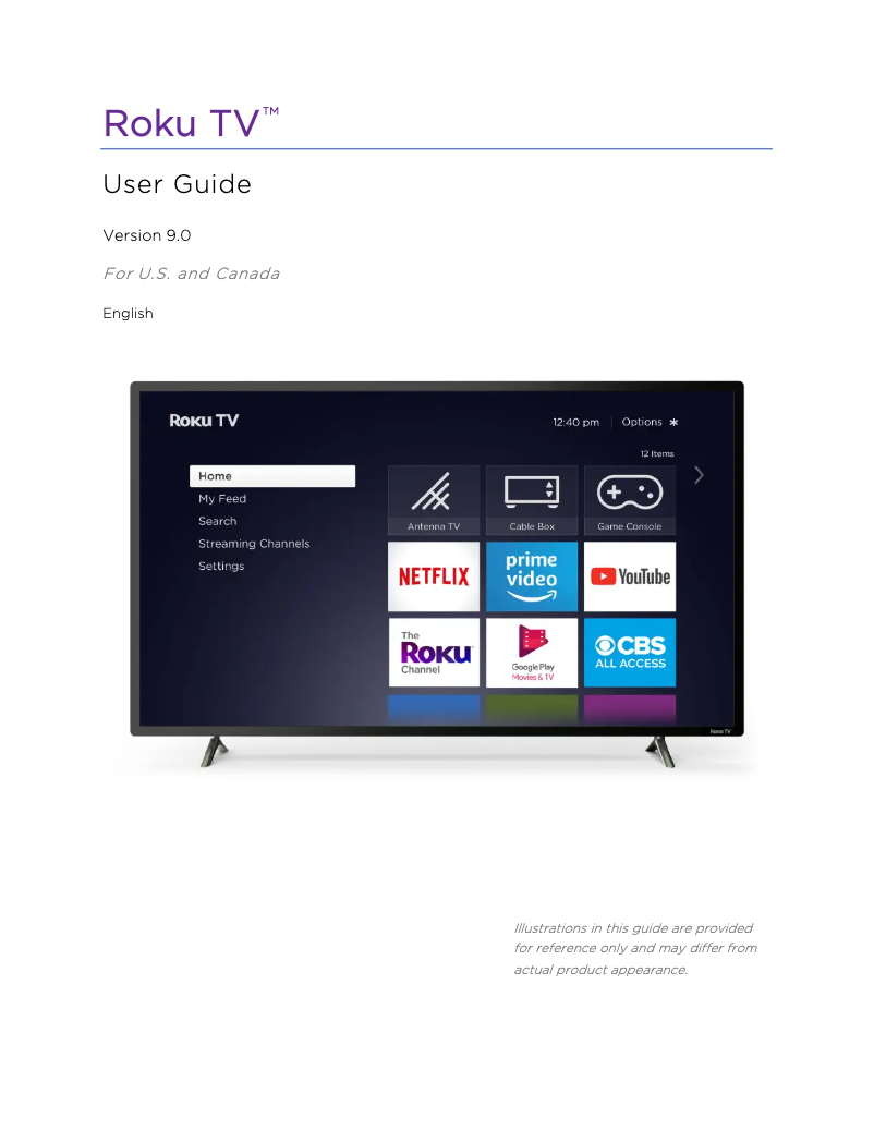 Page n°1 - Manuel utilisateur Hisense 43R6109