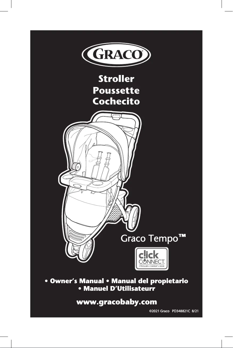 Page 1 de la notice Manuel utilisateur Graco SnugRide 30 LX