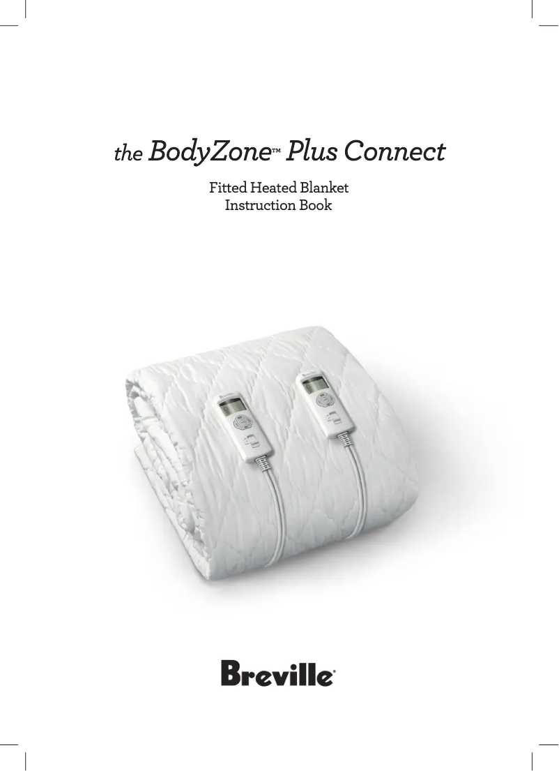 Page 1 de la notice Manuel utilisateur Breville the BodyZone Plus Connect LZB559