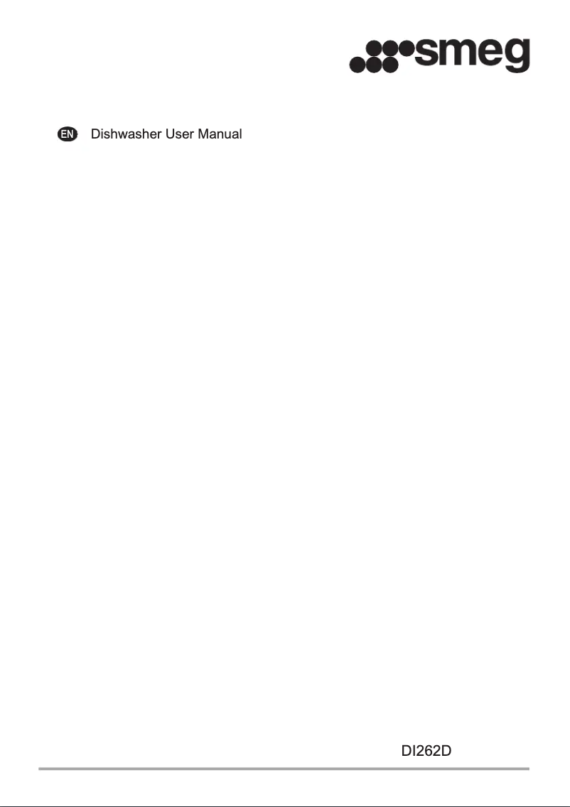 Page n°1 - Manuel utilisateur Smeg DI262D