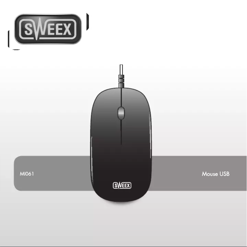 Página 1 del manual Manual de usuario Sweex MI061