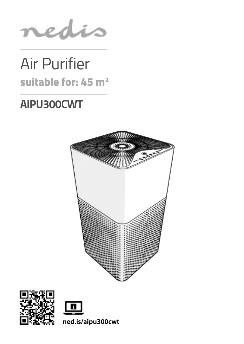 Page n°1 - Manuel utilisateur Nedis AIPU300CWT
