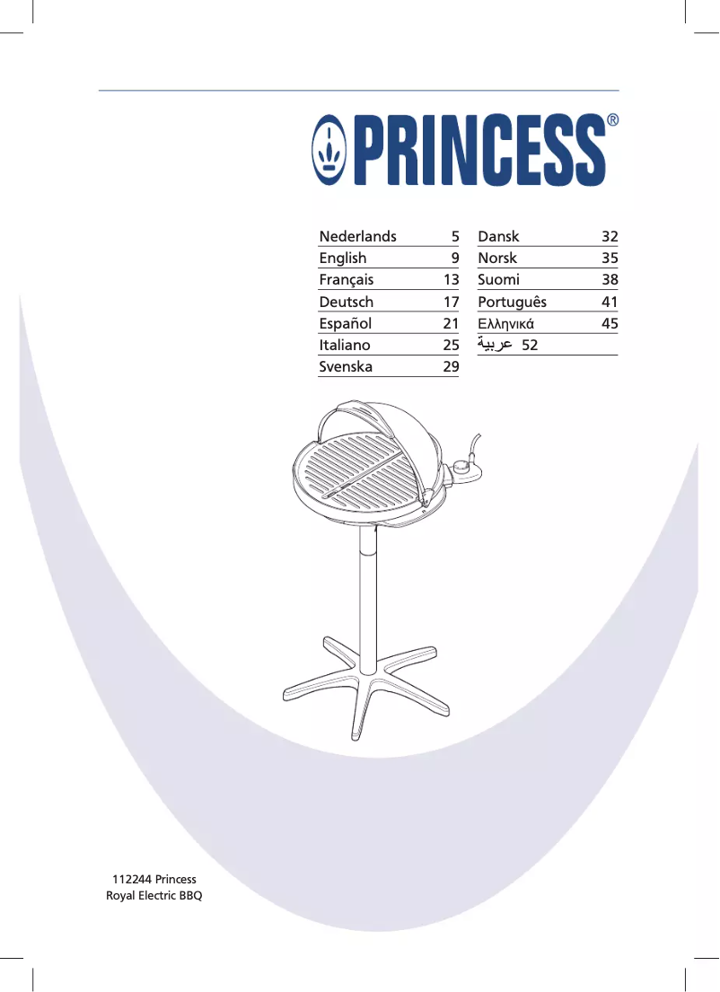 Página 1 del manual Manual de usuario Princess 112244