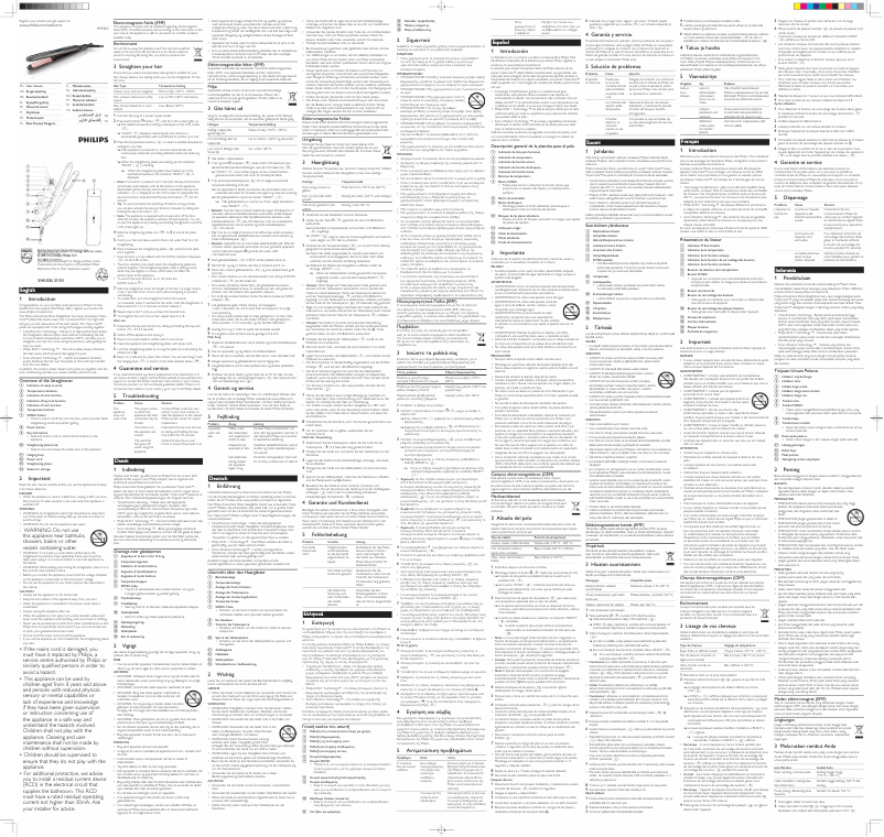 Page 1 de la notice Manuel utilisateur Bretford TVA3654-P4