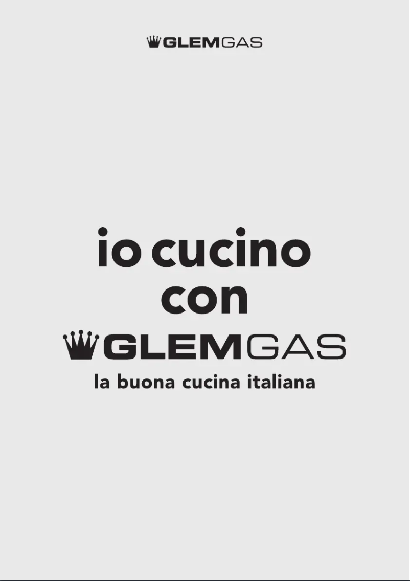 Page 1 de la notice Manuel utilisateur Glem Gas GTH32K01