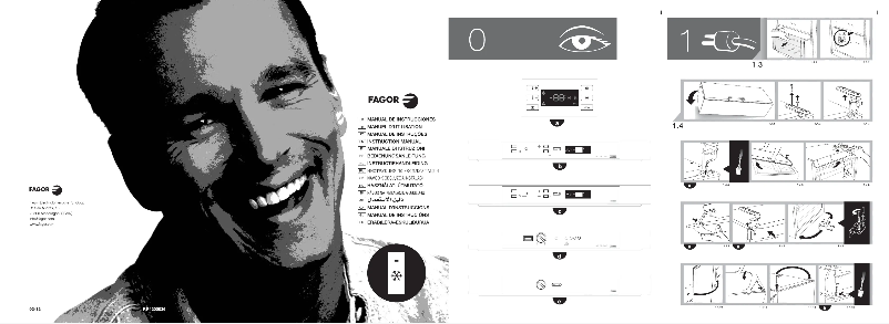 Image de la première page du manuel de l'appareil ZFK1745X