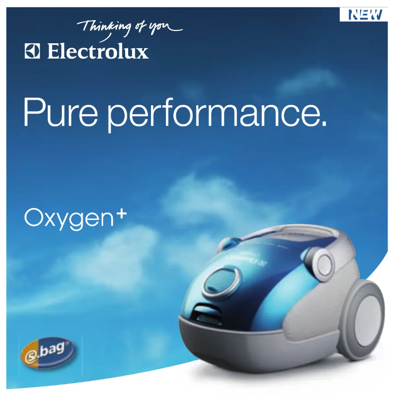 Page n°1 - Manuel utilisateur Electrolux Oxygen+ Z7344