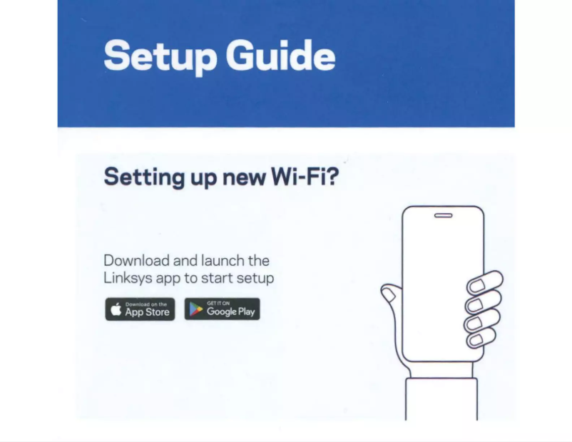 Image de la première page du manuel de l'appareil Atlas Max 6E