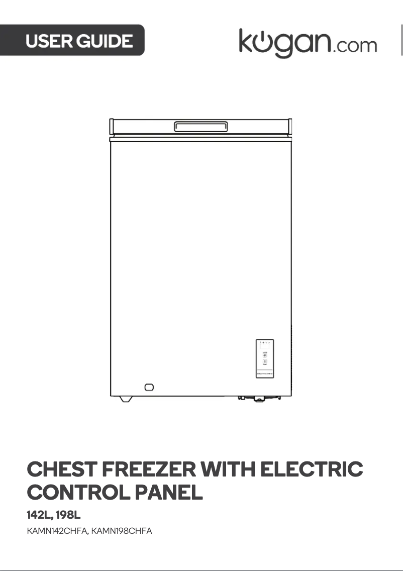 Page n°1 - Manuel utilisateur Kogan KAMN198CHFA