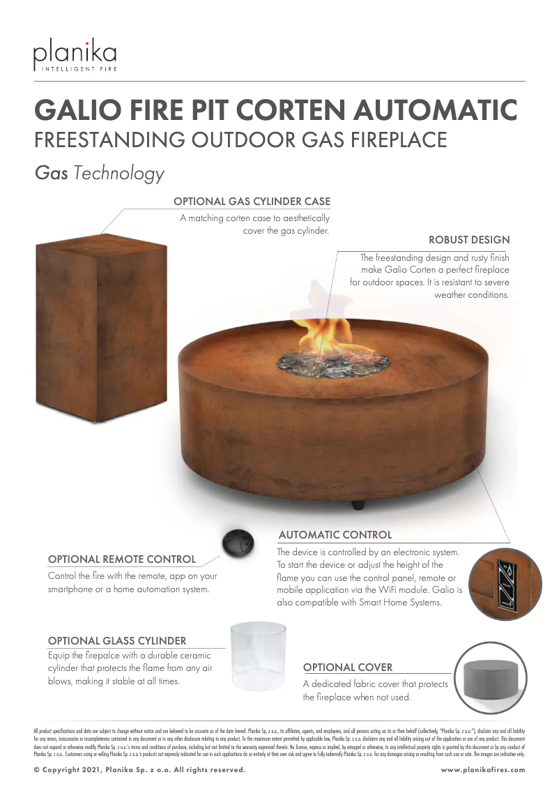 Image de la première page du manuel de l'appareil Galio