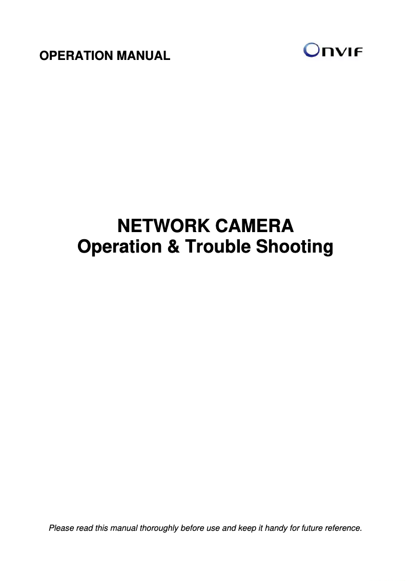 Page n°1 - Manuel utilisateur Costar CCI2143HSS