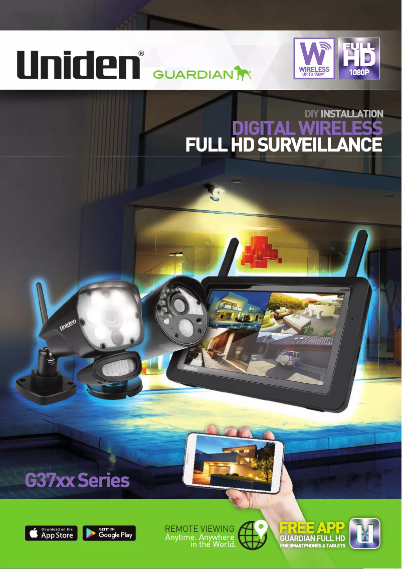 Image de la première page du manuel de l'appareil G3720