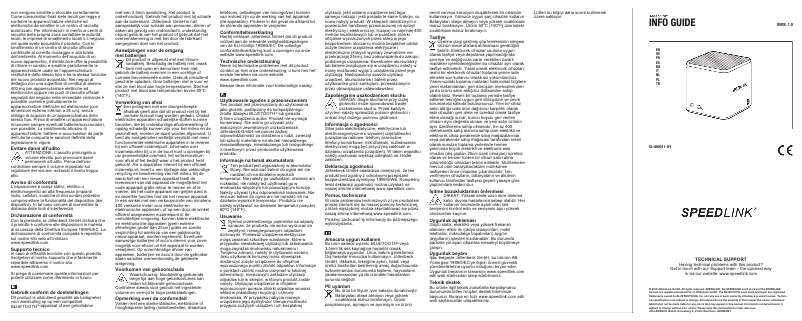 Image de la première page du manuel de l'appareil XILU