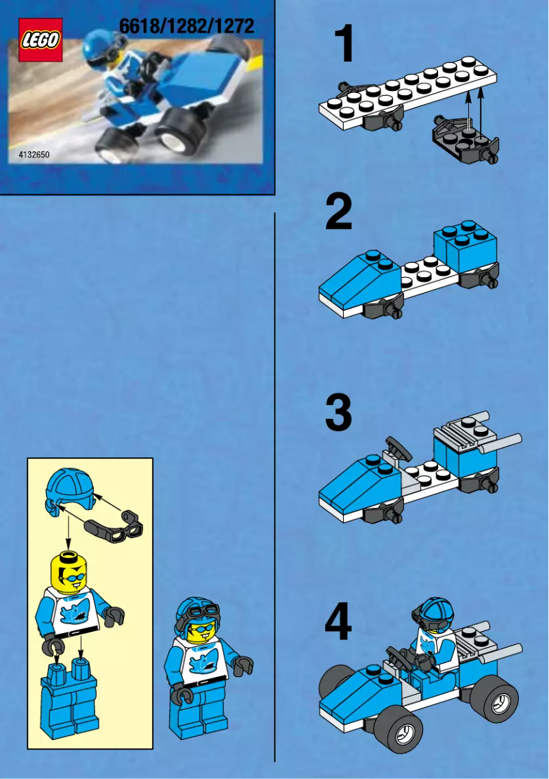 Página 1 del manual Manual de usuario Lego City 1272