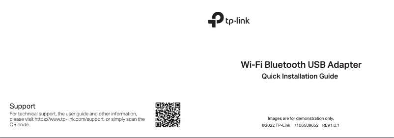 Page 1 de la notice Manuel utilisateur TP-Link Archer T2UB Nano