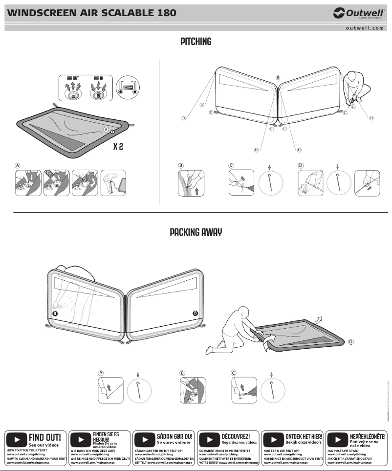 Image de la première page du manuel de l'appareil Air Scalable 180