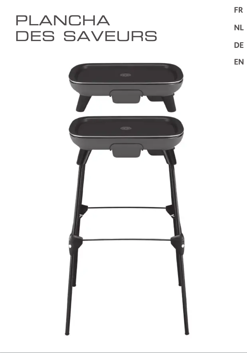 Image de la première page du manuel de l'appareil 3168431003063