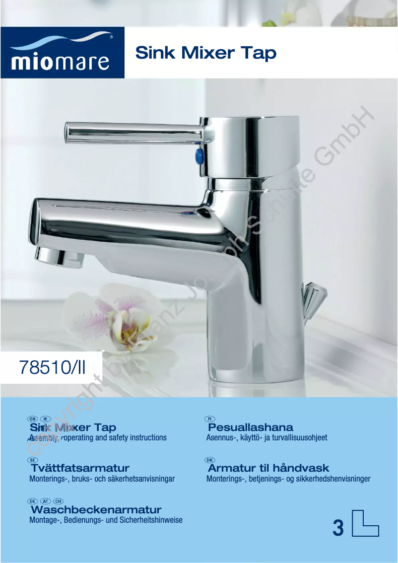 Image de la première page du manuel de l'appareil IAN 49291