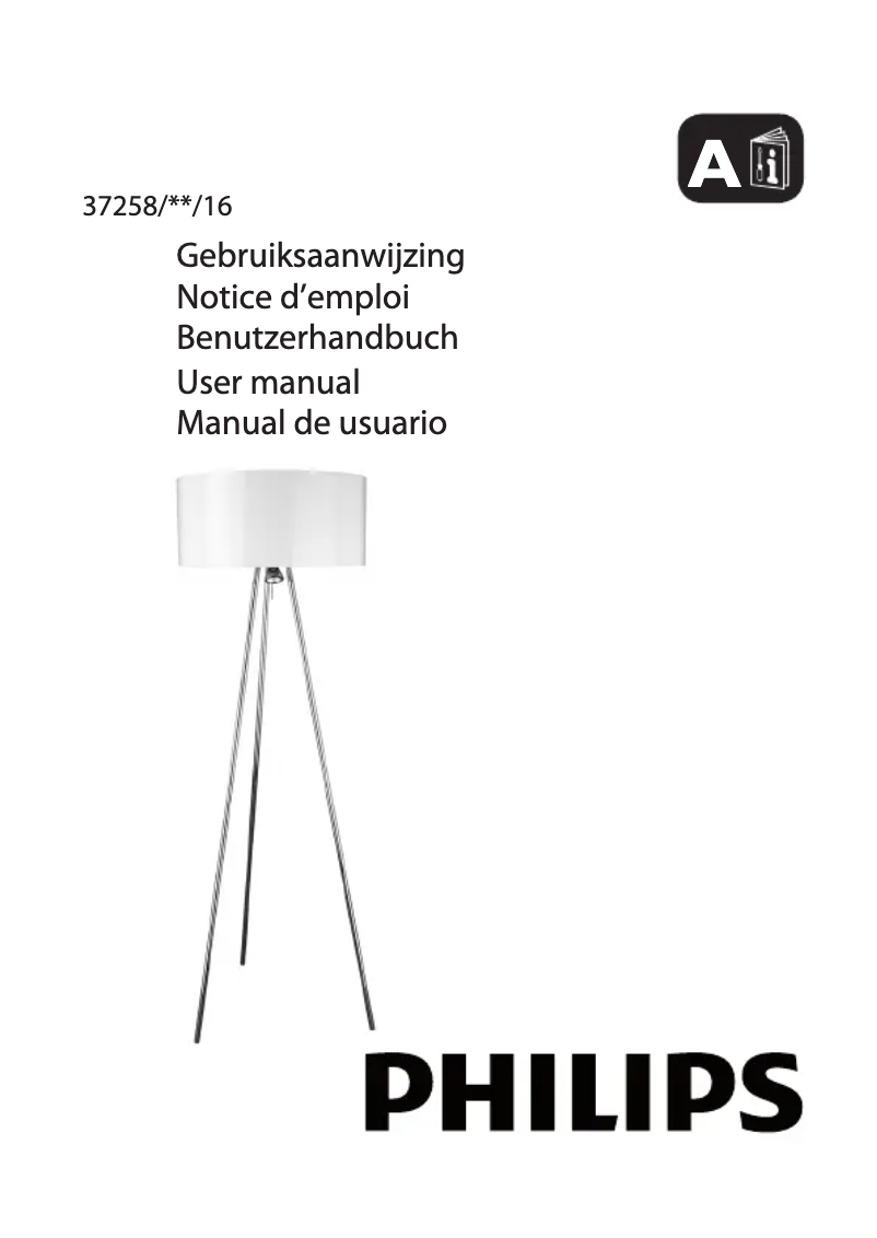 Page n°1 - Manuel utilisateur Philips InStyle 372585316
