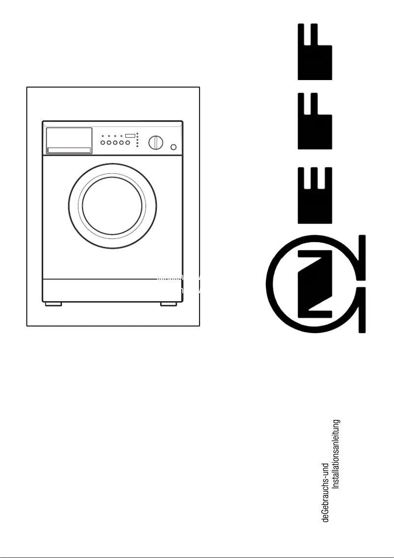 Page 1 de la notice Manuel utilisateur Neff V5340X1