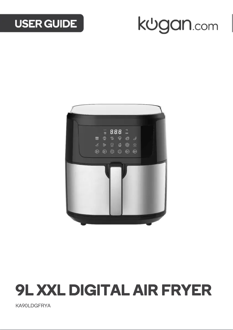 Page 1 de la notice Manuel utilisateur Kogan KA90LDGFRYA