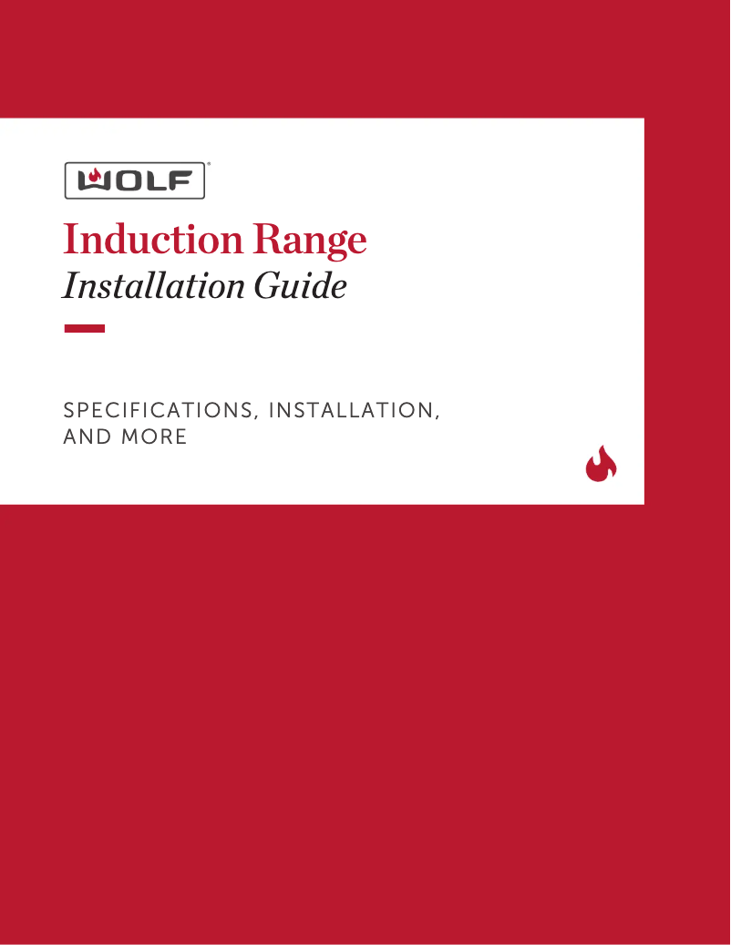 Page n°1 - Guide d'installation Wolf IR3045S